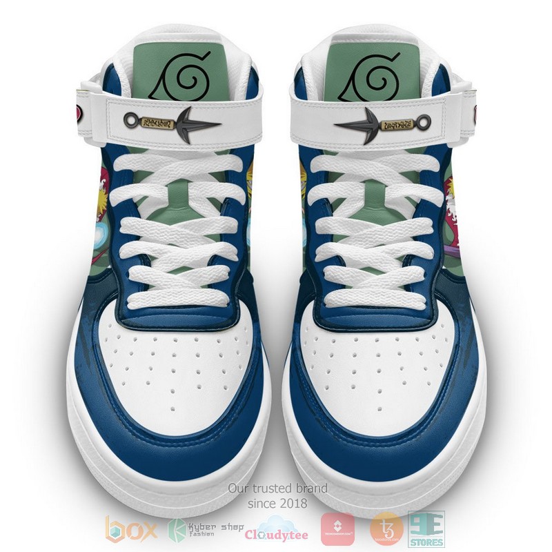 Minato Namikaze Anime Naruto High Air Force Shoes 1