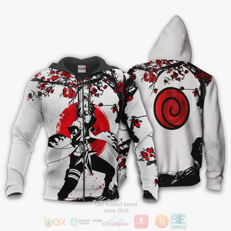 BEST Anime Minato Namikaze Japan Style Custom Naruto All Over Print Hoodie-Bomber Jacket 13 Minato Namikaze Japan Style Custom Naruto Anime 3D Hoodie Bomber Jacket