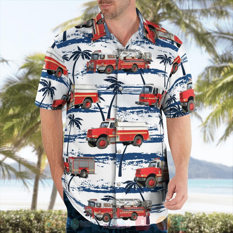 BEST Minden, Douglas County, East Fork Fire Protection District 3D Aloha Shirt word1