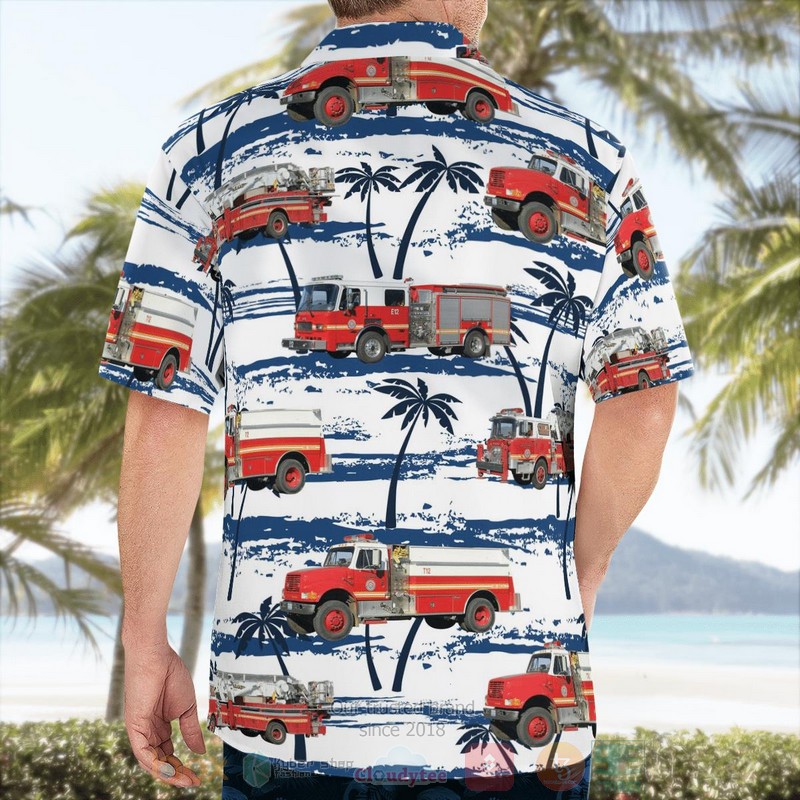 BEST Minden, Douglas County, East Fork Fire Protection District 3D Aloha Shirt word1