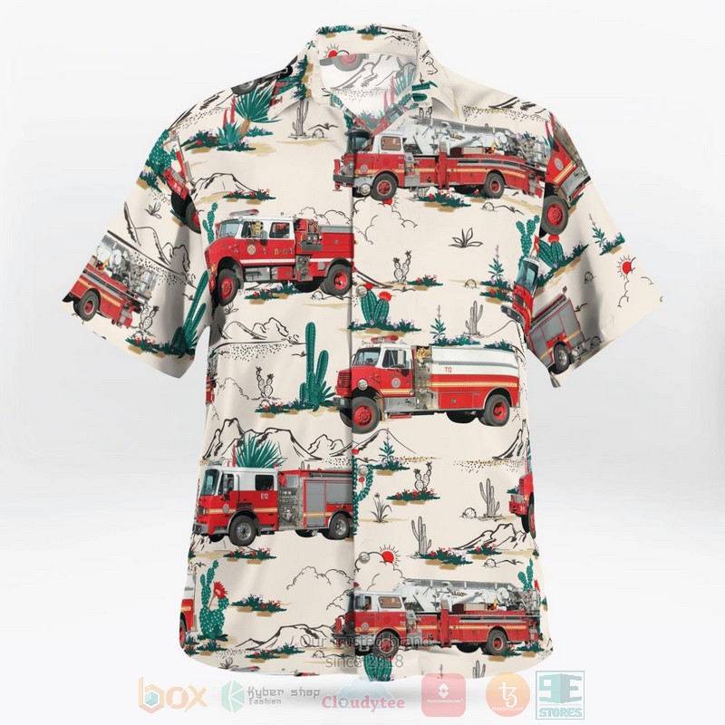 BEST Minden, Douglas County, Nevada, East Fork Fire Protection District 3D Aloha Shirt word3