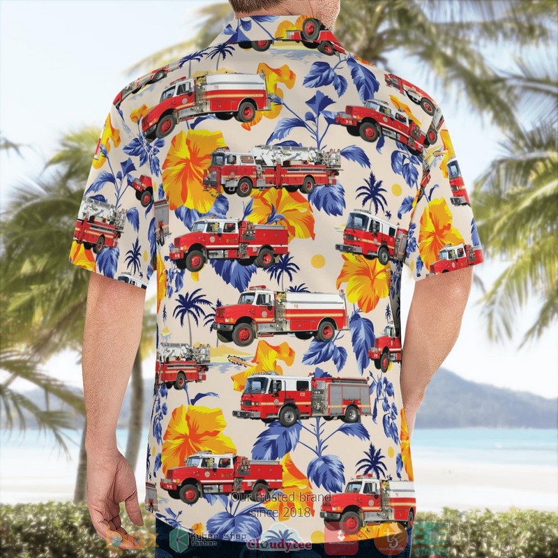 Minden Douglas County Nevada East Fork Fire Protection District Hawaiian shirt word3