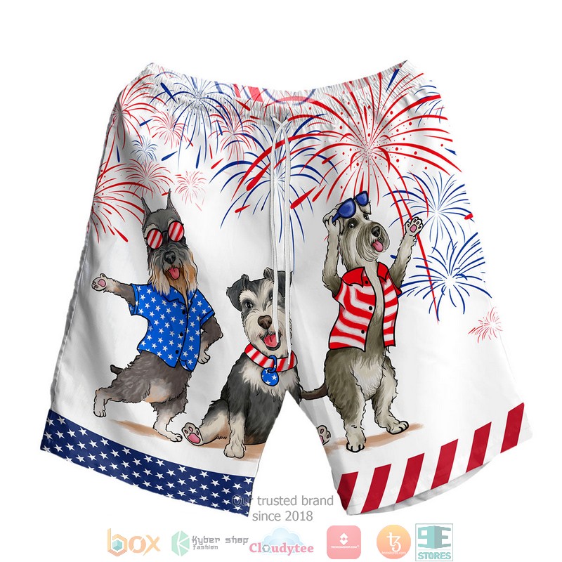NEW Miniature Schnauzer Independence Is Coming Hawaii Shirt, Shorts 3 NEW Miniature Schnauzer Independence Is Coming Hawaii Shirt, Shorts word3