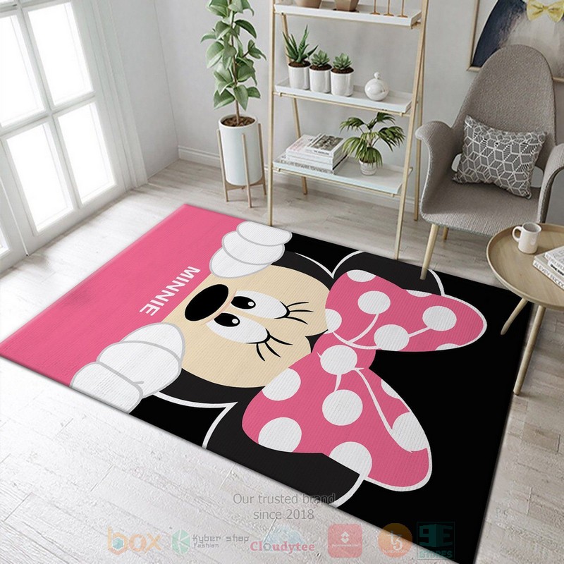 Minnie Mouse Disney Movies Area Rugs 1