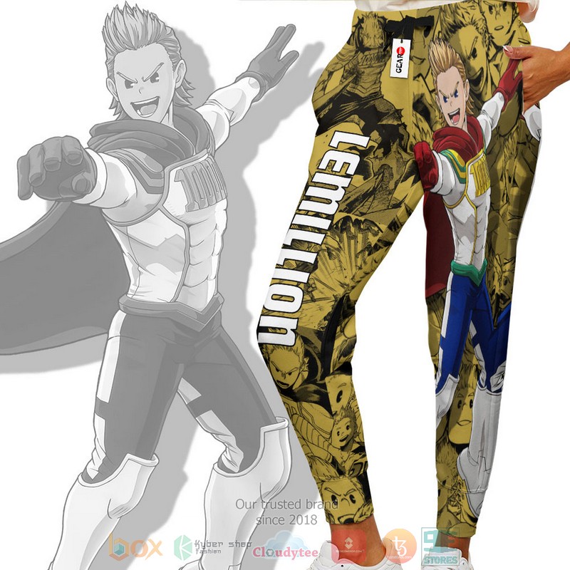 Mirio Togata Joggers Custom Anime My Hero Academia Jogger longpants 1