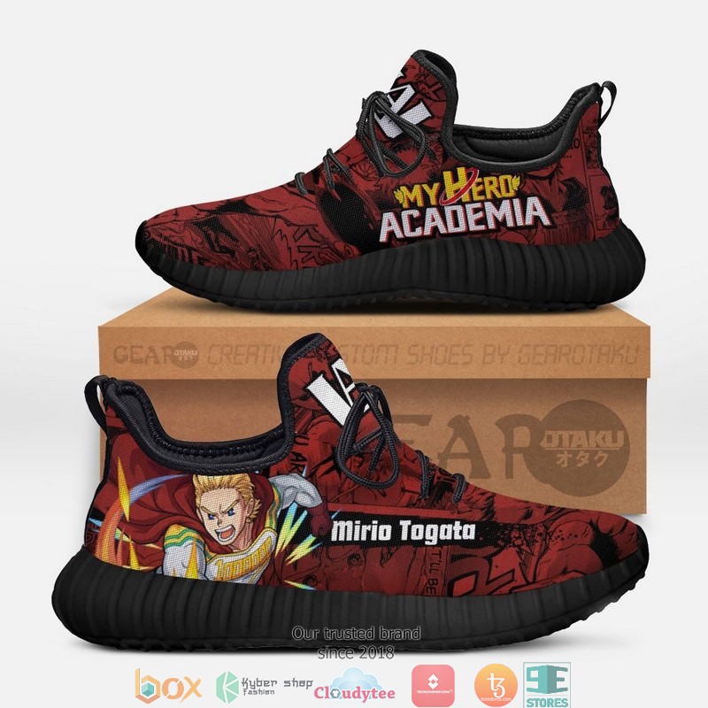Mirio Togata Lemillion My Hero Academia Anime Reze Sneaker Shoes