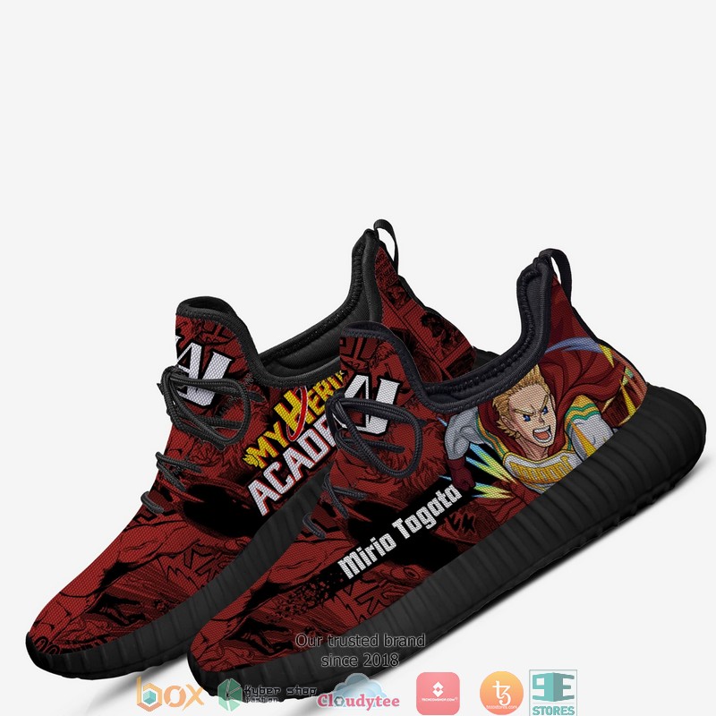 Mirio Togata Lemillion My Hero Academia Anime Reze Sneaker Shoes 1
