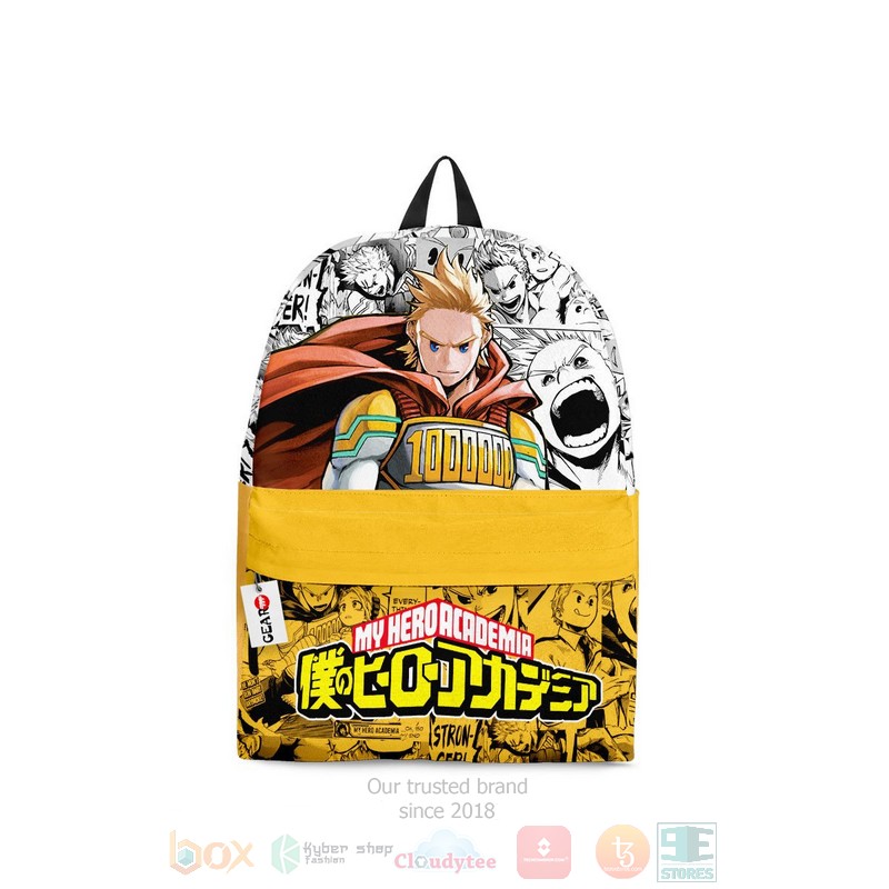 Mirio Togata My Hero Academia Anime Manga Backpack