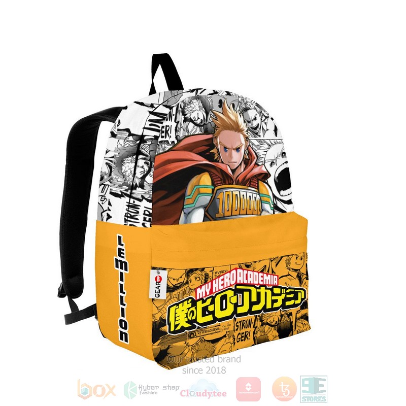 Mirio Togata My Hero Academia Anime Manga Backpack 1