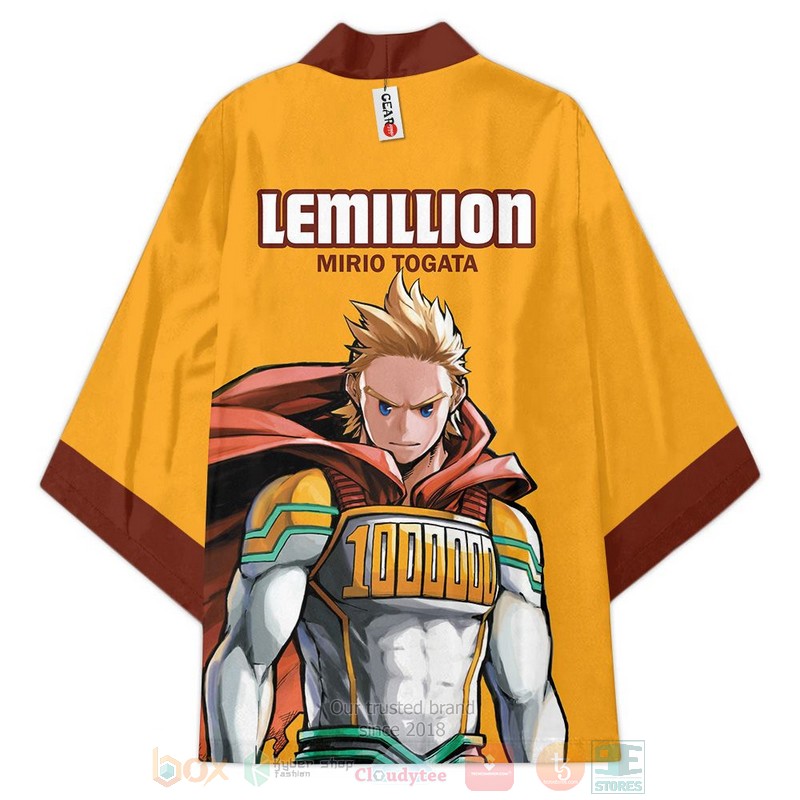 BEST Mirio Togata My Hero Academia Anime Japan 3D Print Kimono 4 Mirio Togata My Hero Academia Anime Inspired Kimono 1 2 3