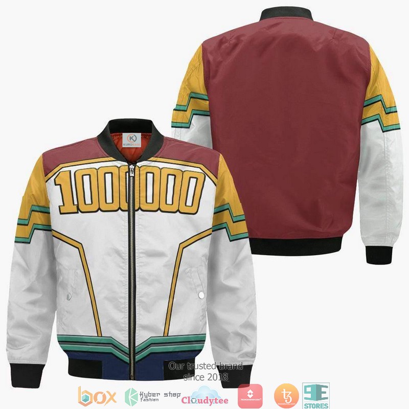 Mirio Togata My Hero Academia Mha Anime 3D Bomber jacket 2 Mirio Togata My Hero Academia Mha Anime 3D Bomber jacket
