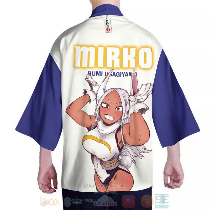 Mirko Rumi Usagiyama My Hero Academia Anime Inspired Kimono 1