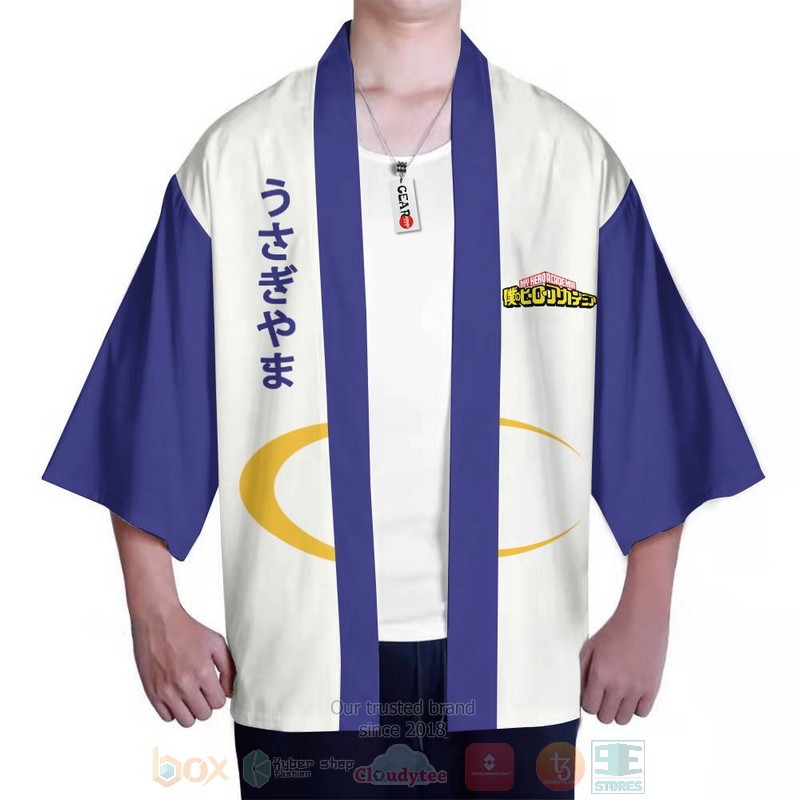 BEST Mirko Rumi Usagiyama My Hero Academia Anime Japan 3D Print Kimono 3 Mirko Rumi Usagiyama My Hero Academia Anime Inspired Kimono 1 2
