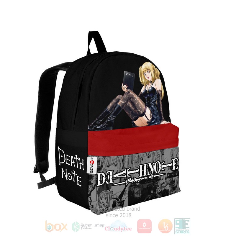 Misa Amane D note Anime Manga Backpack 1