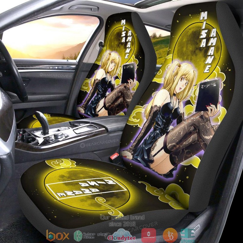 Misa Amane Death Note Anime Car Seat Cover 1