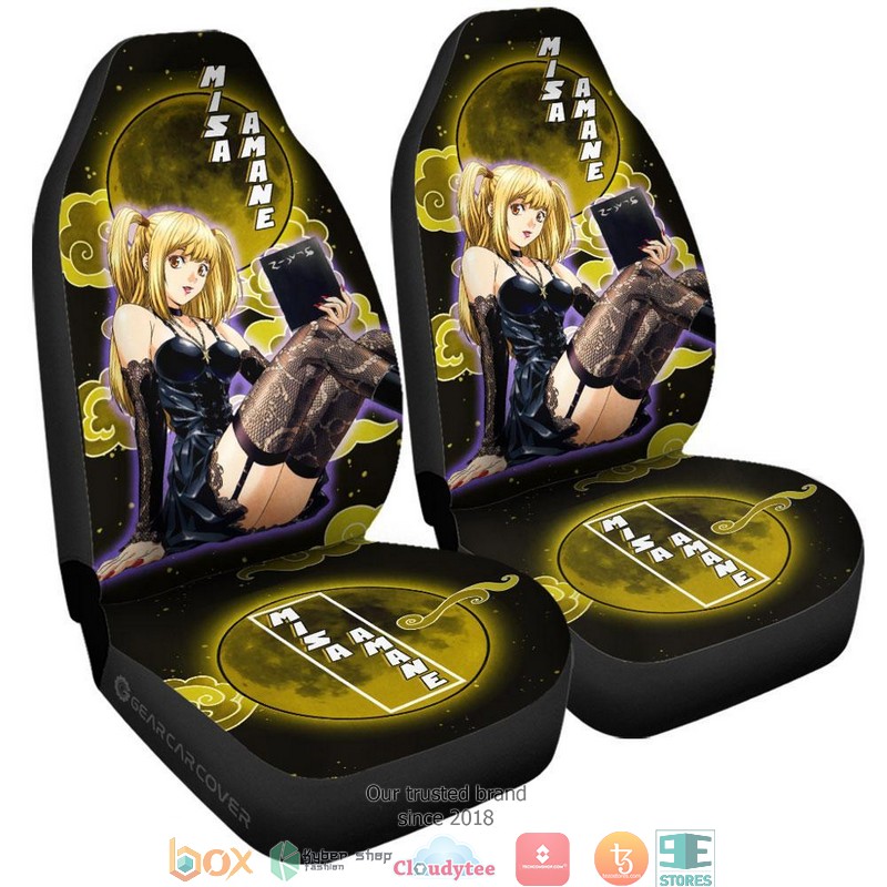 Misa Amane Death Note Anime Car Seat Cover 1 2 3