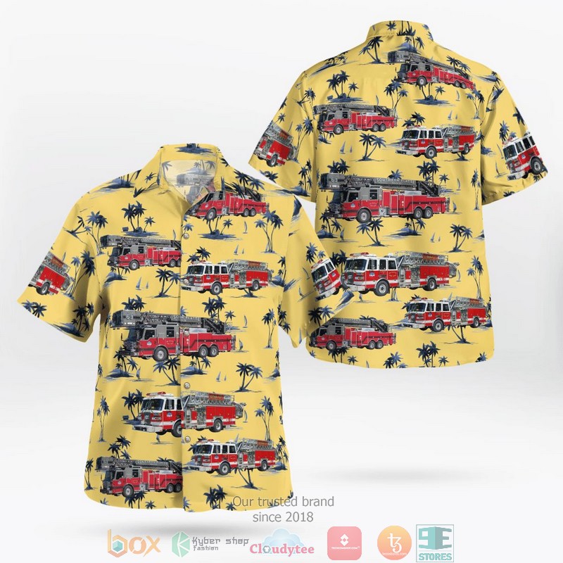NEW Missouri Southern Platte Fire Protection District Hawaii Shirt