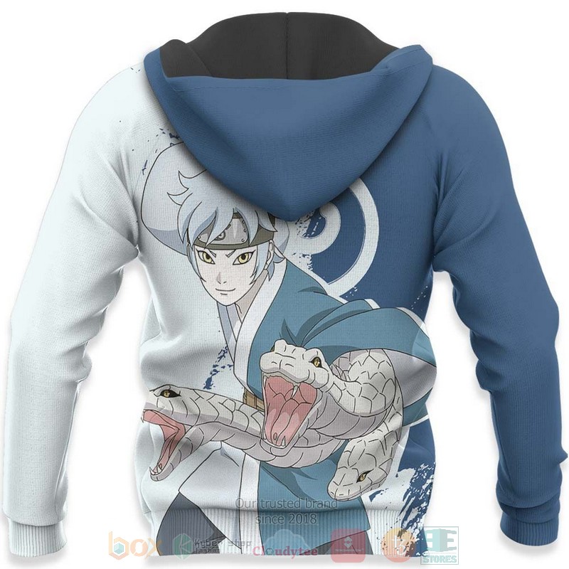 Mitsuki Custom BRT Anime 3D Hoodie Bomber Jacket 1 2 3 4 5