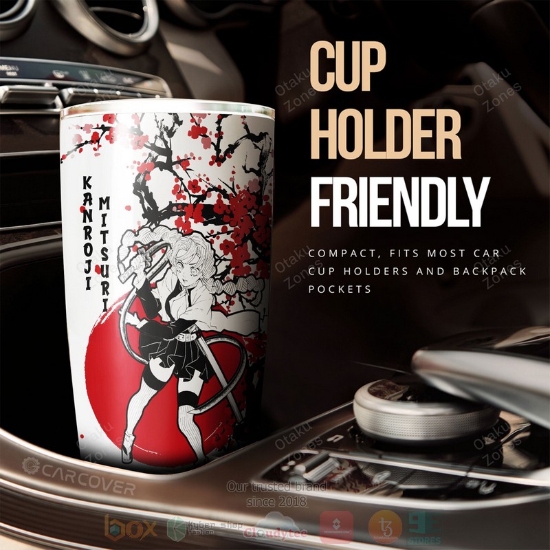 Mitsuri Japan Style Demon Slayer Anime Tumbler 1