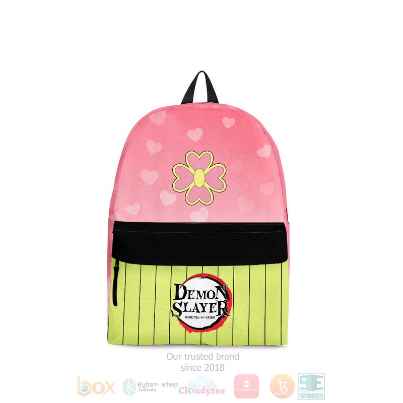 Mitsuri Kanroji Costume Kimetsu Anime Backpack