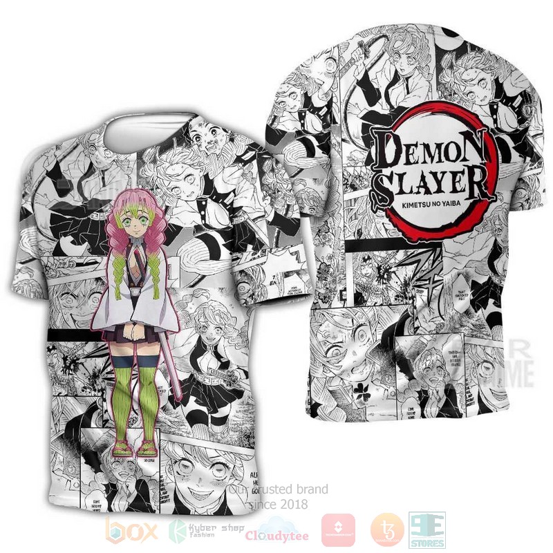 BEST Anime Mitsuri Kanroji Kimetsu Anime-Manga 3D Hoodie, Shirt 3 Mitsuri Kanroji Kimetsu Anime Manga 3D Hoodie Shirt 1 2