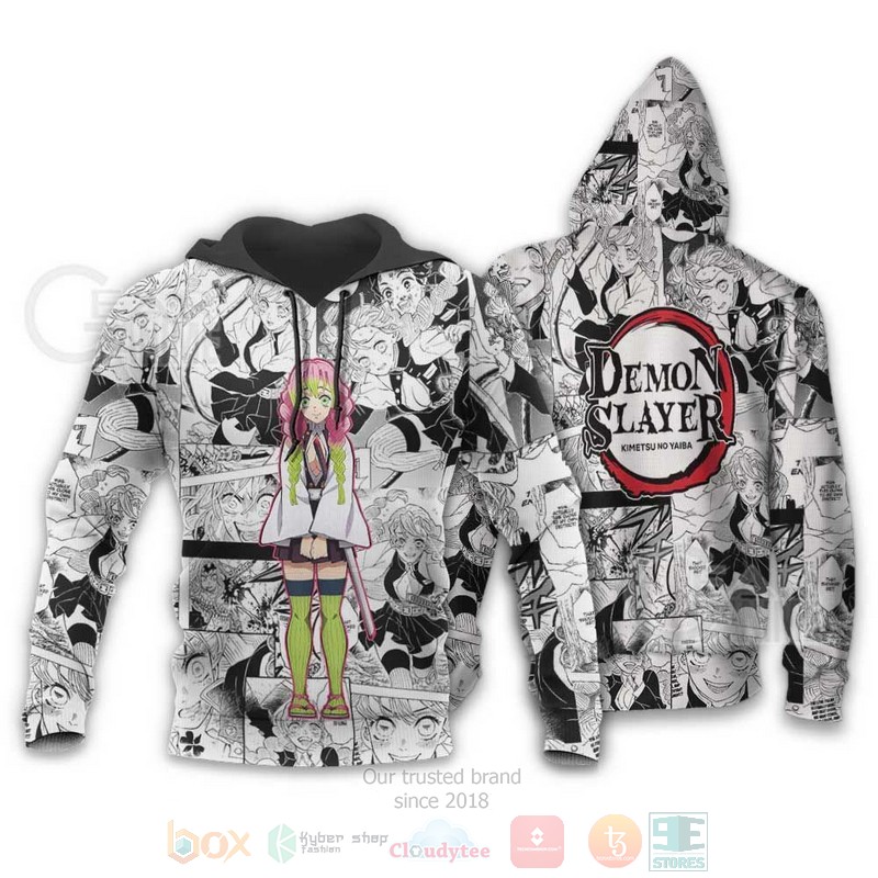BEST Anime Mitsuri Kanroji Kimetsu Anime-Manga 3D Hoodie, Shirt 4 Mitsuri Kanroji Kimetsu Anime Manga 3D Hoodie Shirt 1 2 3