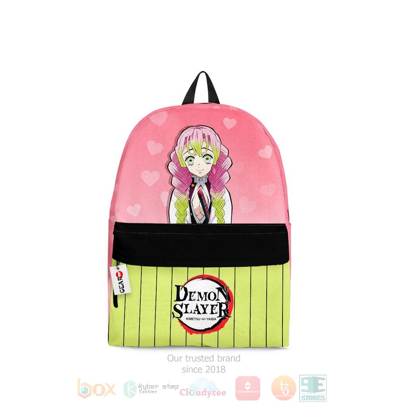Mitsuri Kanroji Kimetsu Anime Backpack