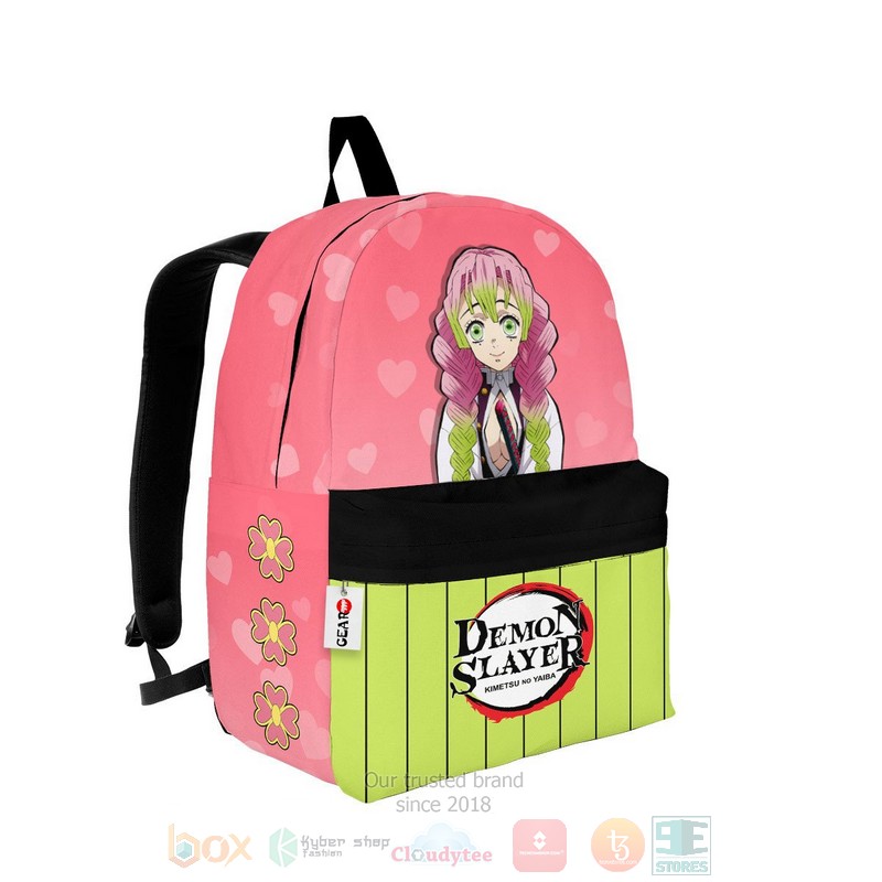 Mitsuri Kanroji Kimetsu Anime Backpack 1