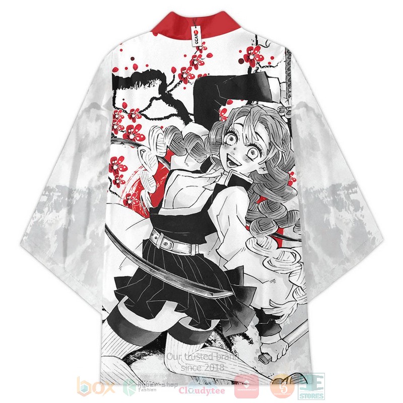 Mitsuri Kanroji Kimetsu Haori Anime Inspired Kimono 1