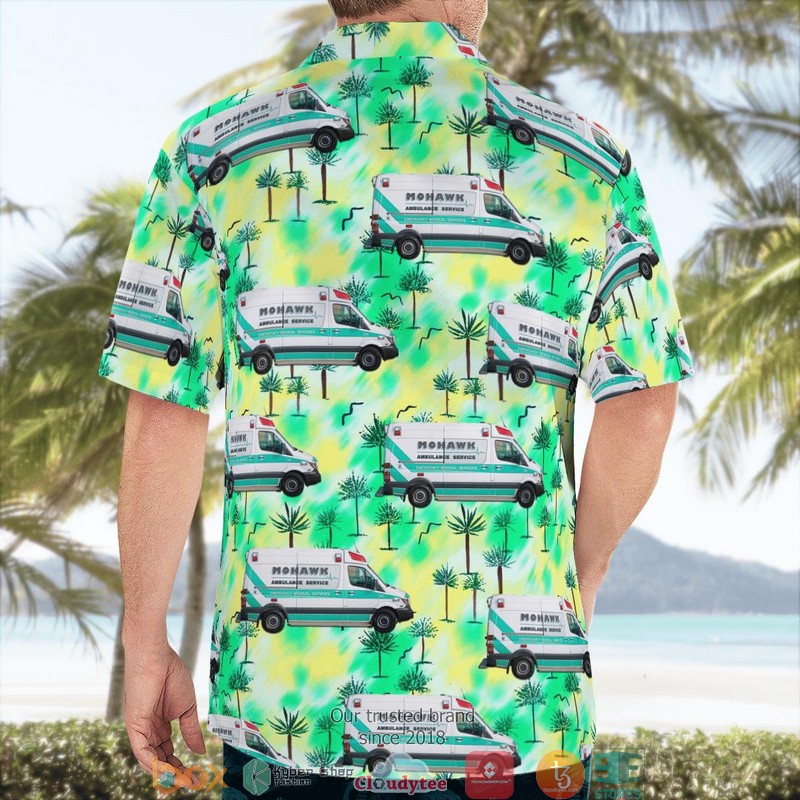 Mohawk Ambulance Service Capital District New York Hawaiian Shirt 2 Mohawk Ambulance Service Capital District New York Hawaiian Shirt word1