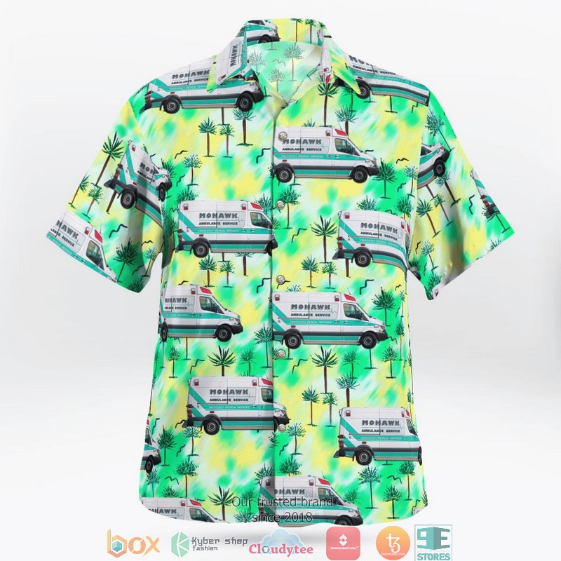 Mohawk Ambulance Service Capital District New York Hawaiian Shirt 3 Mohawk Ambulance Service Capital District New York Hawaiian Shirt word1