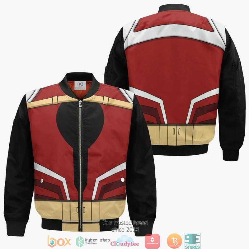 Momo Yaoyorozu My Hero Academia Mha Anime 3D Bomber jacket