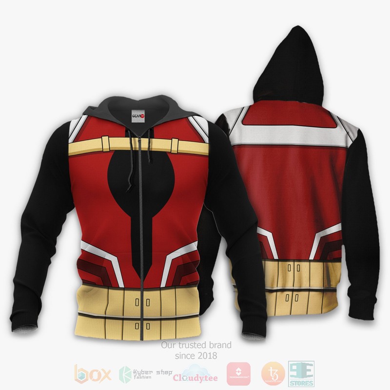 BEST Anime Momo Yaoyorozu Cosplay My Hero Academia All Over Print Hoodie-Bomber Jacket 13 Momo Yaoyorozu Uniform Cosplay My Hero Academia Anime 3D Hoodie Bomber Jacket