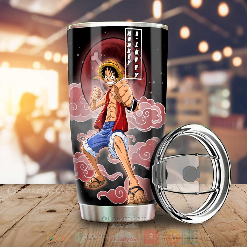 Monkey D Luffy One Piece Anime Tumbler