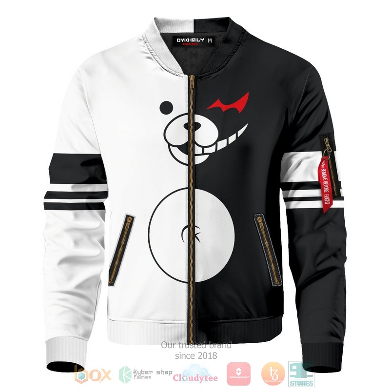 Monokuma Danganronpa Bomber Jacket