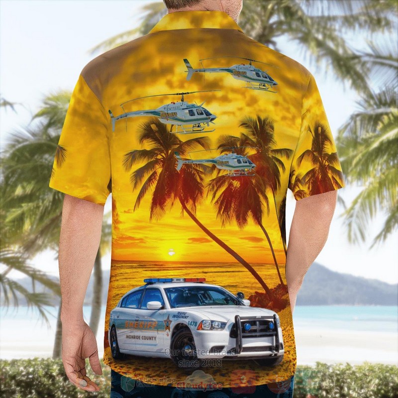 BEST Monroe County Sheriff, Florida Car & Bell OH-58C Kiowa 206A-1 3D Aloha Shirt 2 BEST Monroe County Sheriff, Florida Car & Bell OH-58C Kiowa 206A-1 3D Aloha Shirt word3