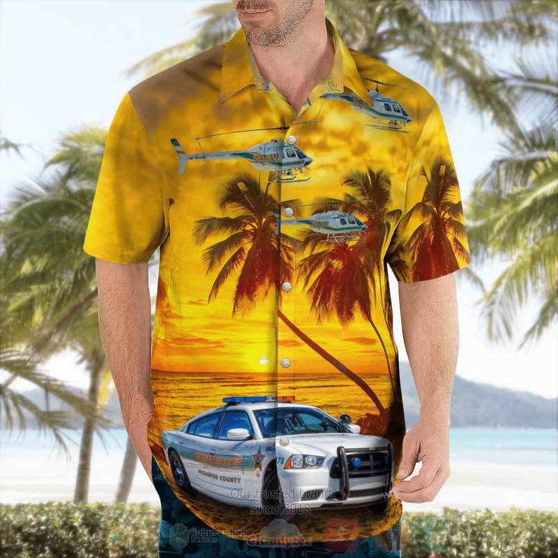 BEST Monroe County Sheriff, Florida Car & Bell OH-58C Kiowa 206A-1 3D Aloha Shirt 4 BEST Monroe County Sheriff, Florida Car & Bell OH-58C Kiowa 206A-1 3D Aloha Shirt word3
