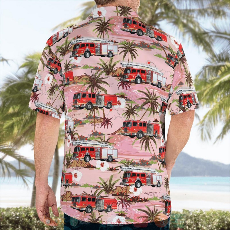 BEST Montebello, Los Angeles County, California, Montebello Fire Department 3D Aloha Shirt 2 BEST Montebello, Los Angeles County, California, Montebello Fire Department 3D Aloha Shirt word2