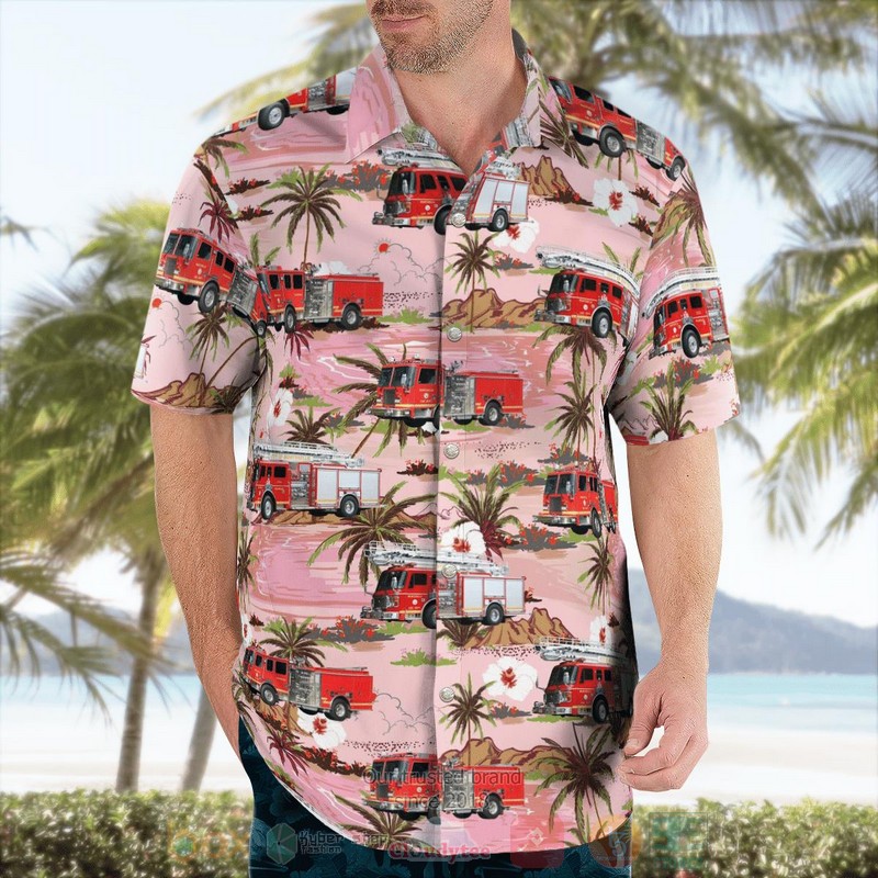 BEST Montebello, Los Angeles County, California, Montebello Fire Department 3D Aloha Shirt 4 BEST Montebello, Los Angeles County, California, Montebello Fire Department 3D Aloha Shirt word2