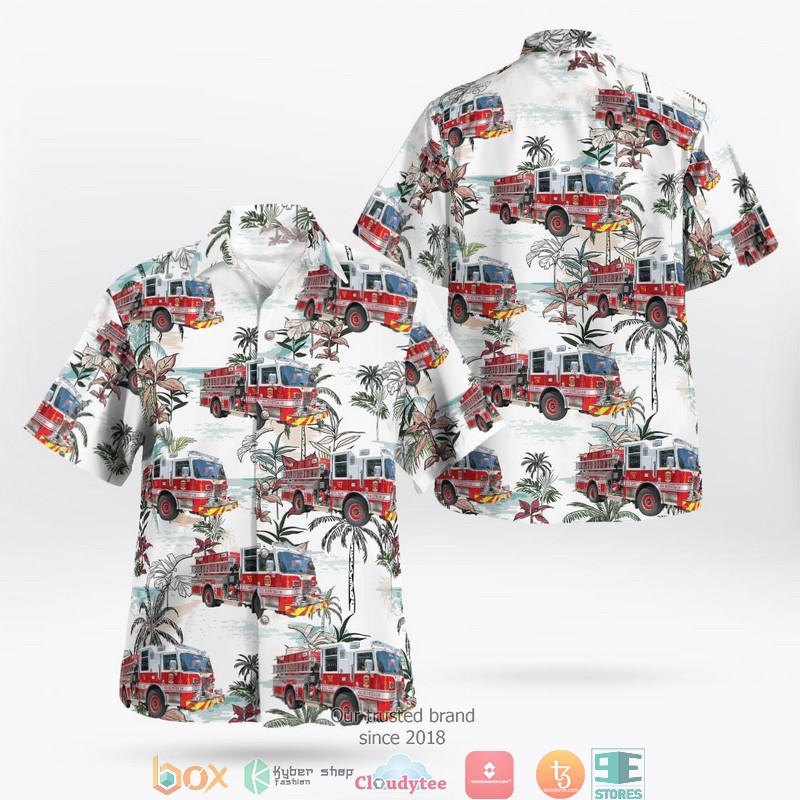 Montgomery County Maryland US Navy Naval District Washington-NSA Bethesda Fire & EMS Hawaii 3D Shirt 3 Montgomery County Maryland US Navy Naval District Washington NSA Bethesda Fire EMS Hawaii 3D Shirt