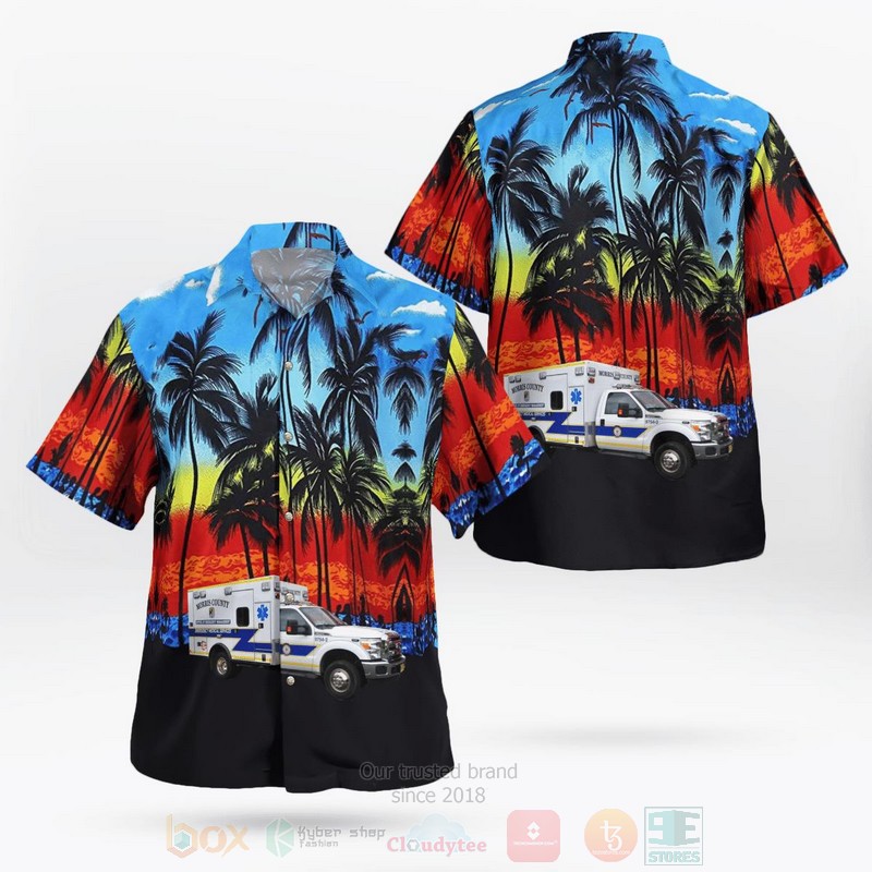 BEST Morris County Office of Emergency Management EMS, New Jersey 3D Aloha Shirt 1 BEST Morris County Office of Emergency Management EMS, New Jersey 3D Aloha Shirt word1