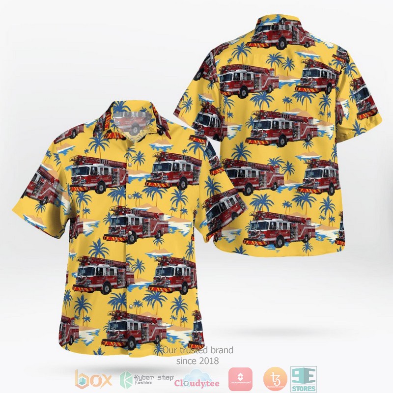 NEW Morrisville Fire Department North Carolina Hawaii Shirt word2