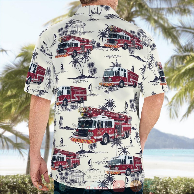 BEST Morrisville, North Carolina Morrisville Fire-Rescue Department 3D Aloha Shirt 2 BEST Morrisville, North Carolina Morrisville Fire-Rescue Department 3D Aloha Shirt word3