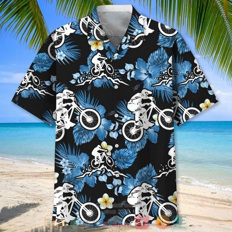 Moto Racing Hawaiian Shirt