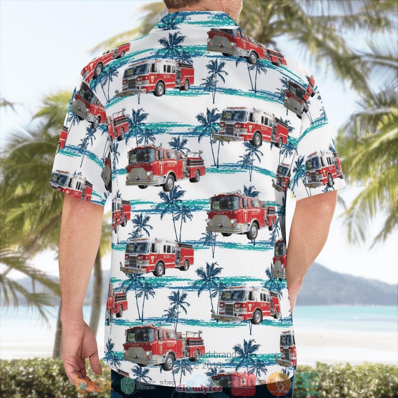 Mount Kisco Westchester County New York Mutual Engine & Hose Co. 1 Hawaiian shirt word1
