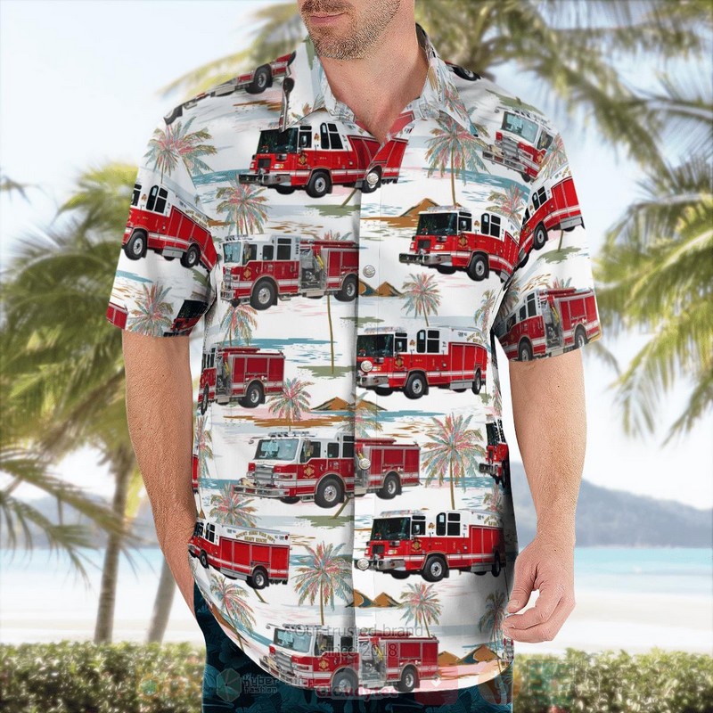 BEST Mount Sinai Fire Department Mount Sinai, New York 3D Aloha Shirt word1