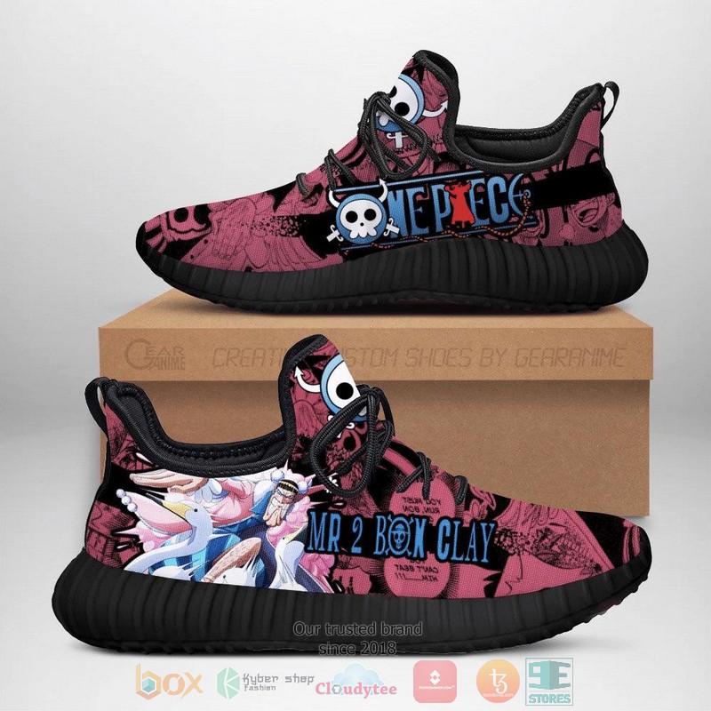 Mr 2 Bon Clay One Piece Anime Reze Shoes