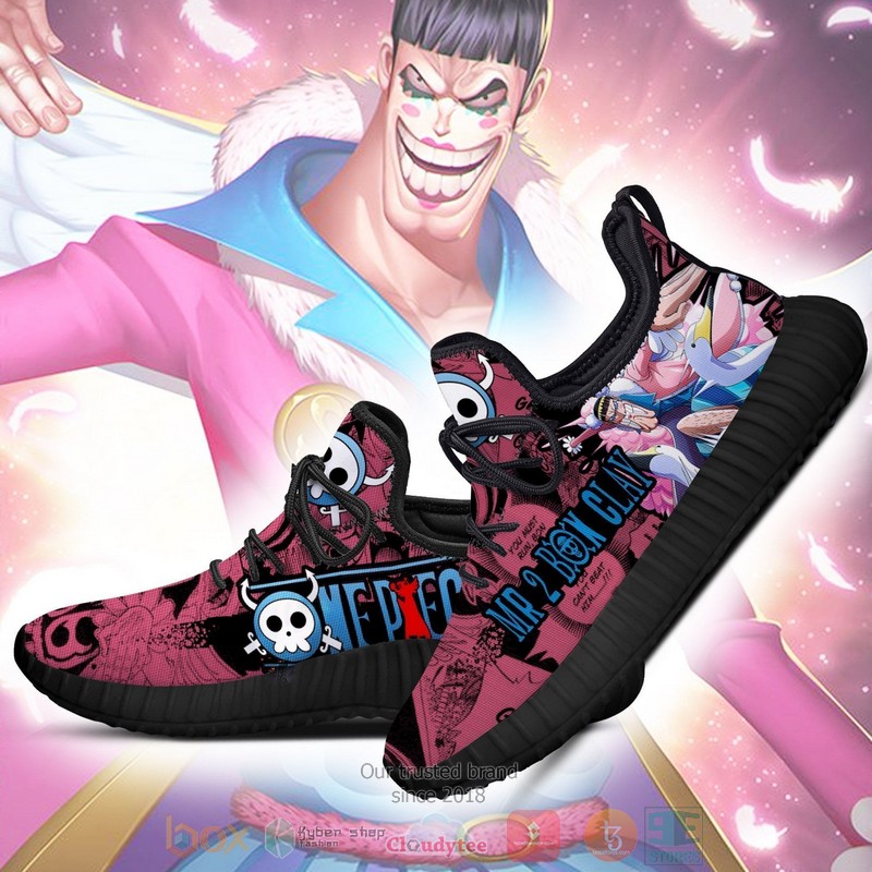 BEST Mr 2 Bon Clay One Piece Reze Shoes Sneaker 4 Mr 2 Bon Clay One Piece Anime Reze Shoes 1 2 3