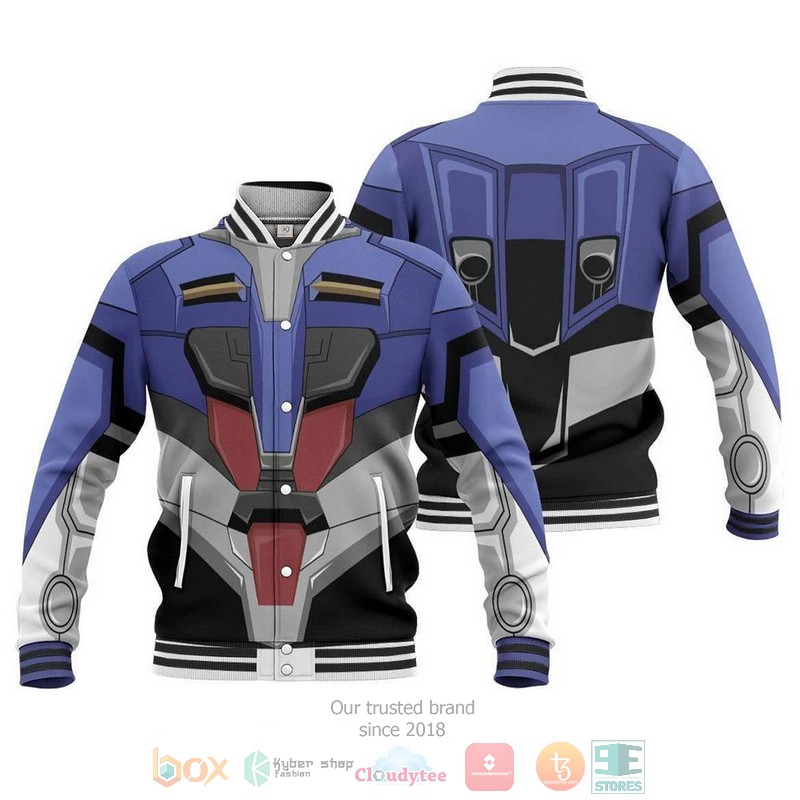 Msz 006 Cosplay Costumes Mobile Suit Zeta Gundam Anime Baseball Jacket