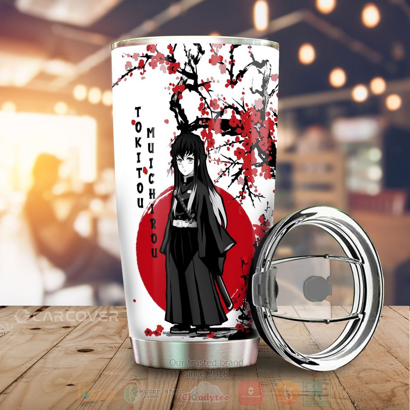 Muichiro Japan Style Demon Slayer Anime Tumbler